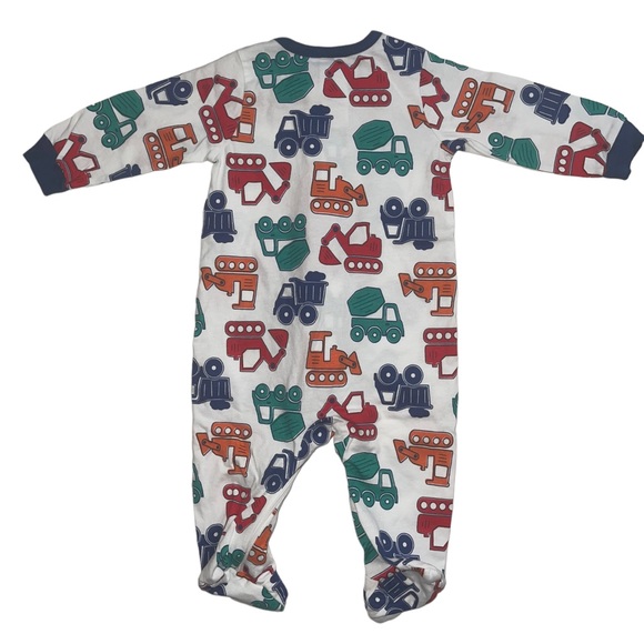 Fun footed pajamas - Picture 11 of 12